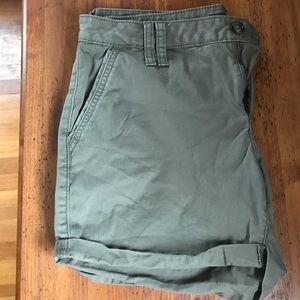 Khaki shorts